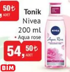 NİVEA TONİK NİVEA TONİK